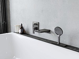 Излив для ванны Hansgrohe Metropol 32543000 купить в интернет-магазине сантехники Sanbest