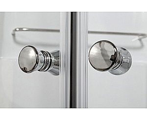 Душевая кабина DTO L520LGM+EL 120x80 с гидромассажем и электрикой купить в интернет-магазине Sanbest