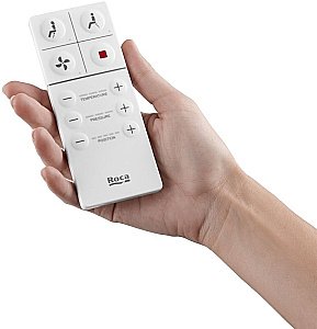 Унитаз напольный Roca Inspira In-Wash In-Tank 803095001 безободковый, с бачком купить в интернет-магазине Sanbest