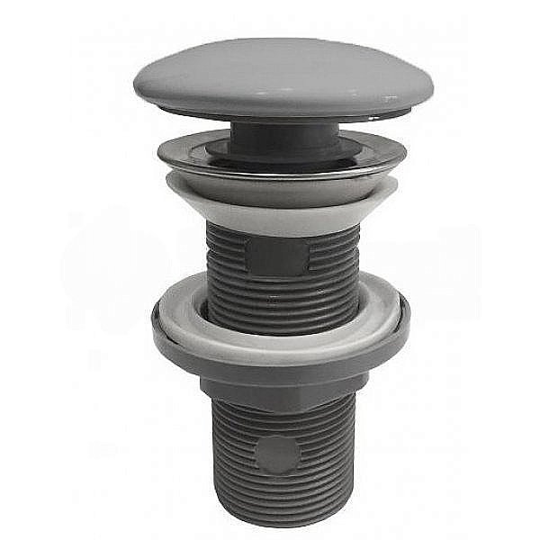 Донный клапан ISVEA Complementaries 38TP0184I серый бетон матовый купить в интернет-магазине сантехники Sanbest