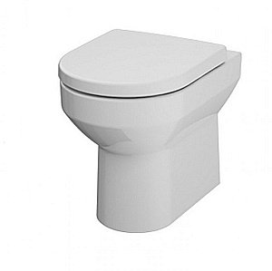 Унитаз приставной AM.PM Spirit V2.0 C701438WH белый купить в интернет-магазине Sanbest