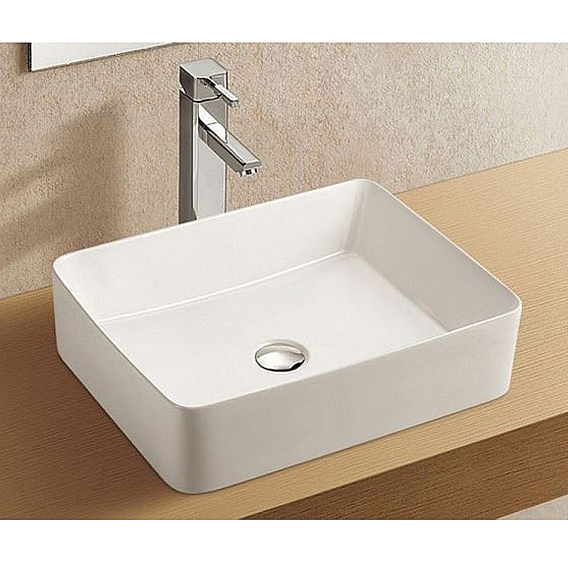 Раковина Azario 48 AZ-2074 SP белая купить в интернет-магазине Sanbest