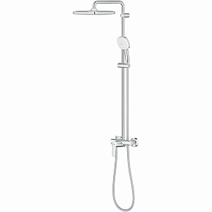 Душевая система Grohe Tempesta Cube 250 26692001 хром купить в интернет-магазине сантехники Sanbest