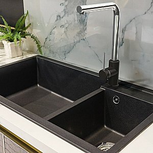 Смеситель для кухни PAINI Piemonte PICR46H4 хром купить в интернет-магазине сантехники Sanbest