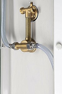 Душевая кабина Niagara Promo P90/80/26/MT/BK 90х80 купить в интернет-магазине Sanbest