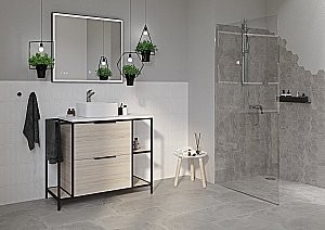 Смеситель для раковины Cersanit FLAVIS 63038 купить в интернет-магазине сантехники Sanbest