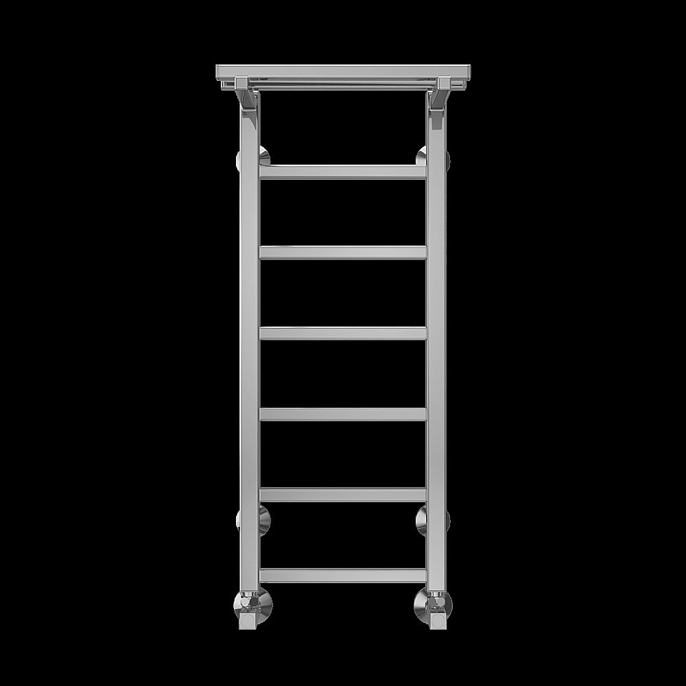 Полотенцесушитель водяной с полочкой Terminus Контур П7 300х800 купить в интернет-магазине сантехники Sanbest