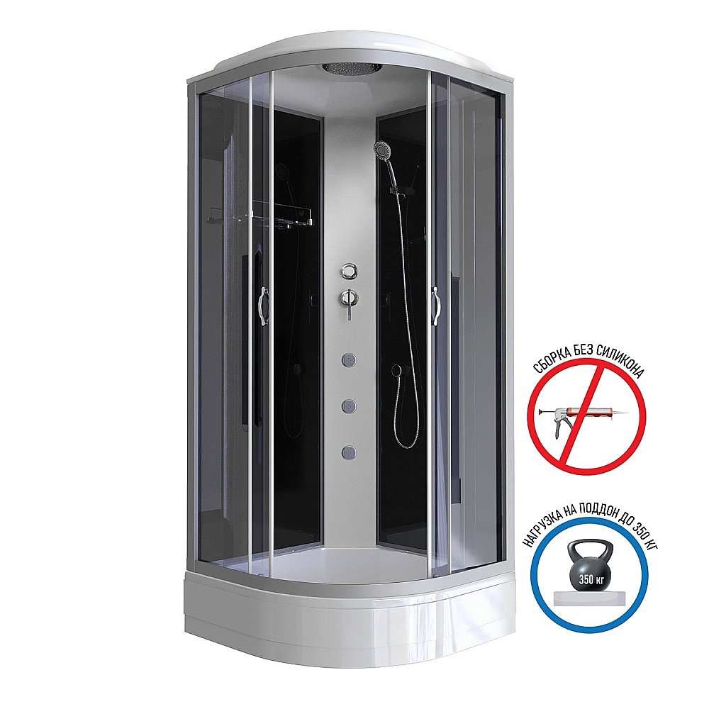 Душевая кабина Niagara Classic NG-3501G 90х90 купить в интернет-магазине Sanbest