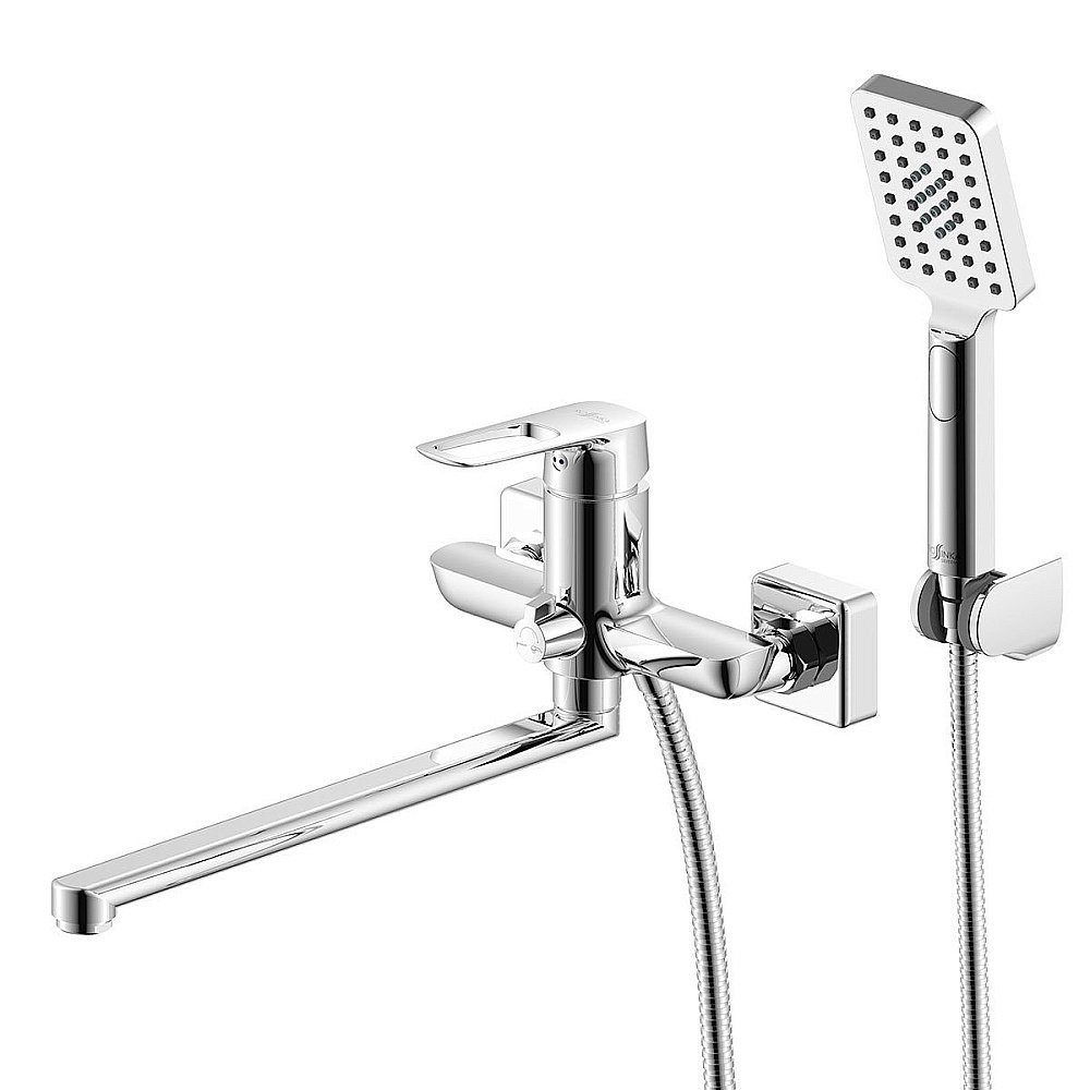 Смеситель для ванны Rossinka RS46-32 купить в интернет-магазине сантехники Sanbest