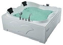 Гидромассажная ванна Gemy G9089 K 187х187 правая купить в интернет-магазине сантехники Sanbest