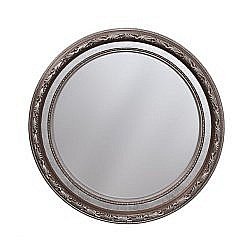 Зеркало Caprigo PL 301 Античное серебро в ванную от интернет-магазине сантехники Sanbest