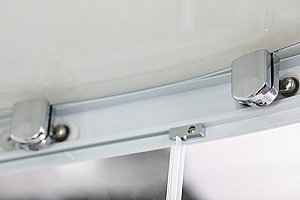 Душевая кабина Esbano Elegancia ES-129CKRB 120x90 стекло матовое/профиль белый купить в интернет-магазине Sanbest