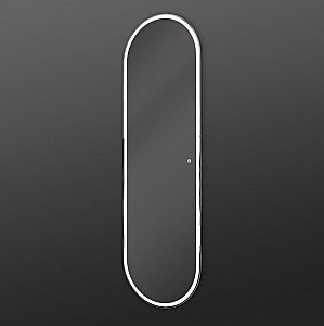 Зеркало ART&MAX Capri 45 AM-Cap-450-1500-DS-F в ванную от интернет-магазине сантехники Sanbest