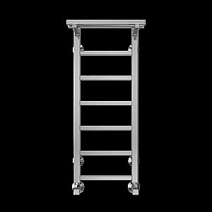 Полотенцесушитель водяной с полочкой Terminus Контур П7 300х800 купить в интернет-магазине сантехники Sanbest