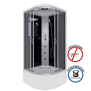 Душевая кабина Niagara Classic NG-2508G 90х90 купить в интернет-магазине Sanbest