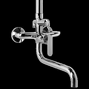 Душевая система Elghansa 2303381-2L (Set-34) хром купить в интернет-магазине сантехники Sanbest