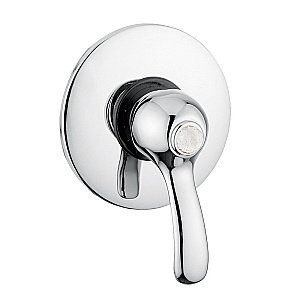 Смеситель скрытого монтажа Migliore Lem Swarovski ML.LEM-1930K хром купить в интернет-магазине сантехники Sanbest