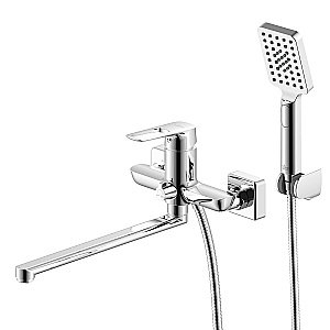 Смеситель для ванны Rossinka RS46-32 купить в интернет-магазине сантехники Sanbest