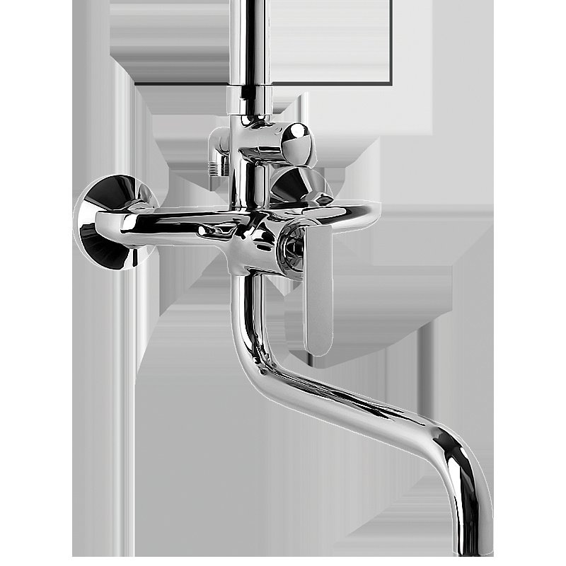 Душевая система Elghansa 2303381-2L (Set-34) хром купить в интернет-магазине сантехники Sanbest