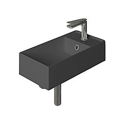 Раковина SIMAS AGILE AG50 antracite matt*1 купить в интернет-магазине Sanbest