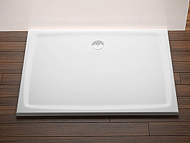 Душевой поддон Ravak Gigant Pro XA03A711010 100x90 белый купить в интернет-магазине Sanbest