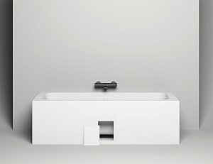 Ванна Salini Orlanda AXIS S-Sense 180x80 белая глянцевая купить в интернет-магазине Sanbest