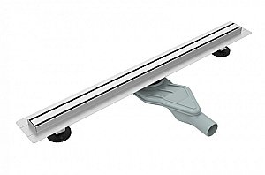 Душевой лоток Esbano Slim 70 SIDE-70MC ESTRSLMSIDE70MC матовый хром купить в интернет-магазине Sanbest