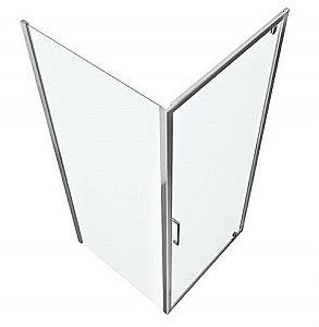 Душевой уголок Bravat DROP BS090.2110A 90х90 стекло прозрачное/профиль хром купить в интернет-магазине Sanbest