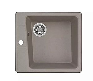 Кухонная мойка Акватон Парма 47 серый шелк купить в интернет-магазине сантехники Sanbest