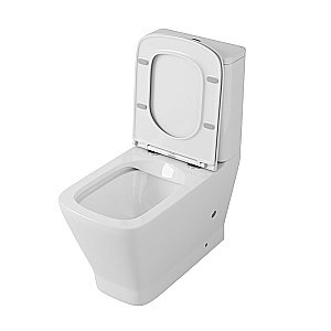 Унитаз Owl 1975 Gap Ruta-G безободковый, с бачком, с крышкой микролифт купить в интернет-магазине Sanbest