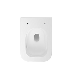 Унитаз подвесной Vincea Era VT1-58TFS белый, безободковый, с крышкой микролифт, слив торнадо купить в интернет-магазине Sanbest