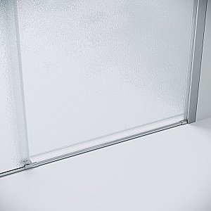 Душевой уголок Grossman Style 120.K33.05.1380.10.02 130x80 стекло шиншилла/профиль хром купить в интернет-магазине Sanbest