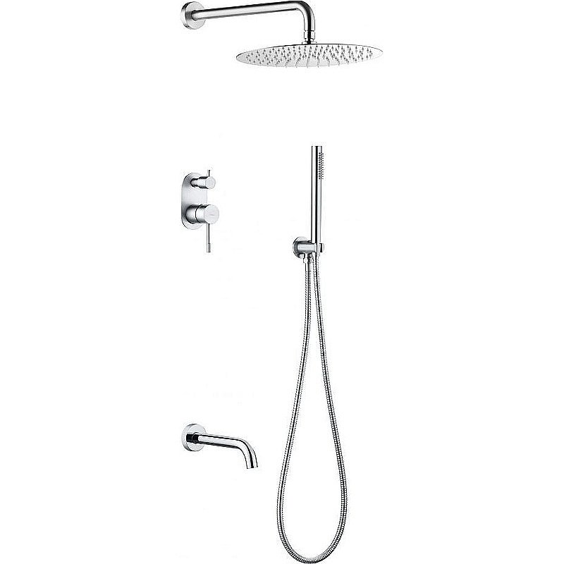 Душевая система Boheme Uno 464-2-CR хром купить в интернет-магазине сантехники Sanbest