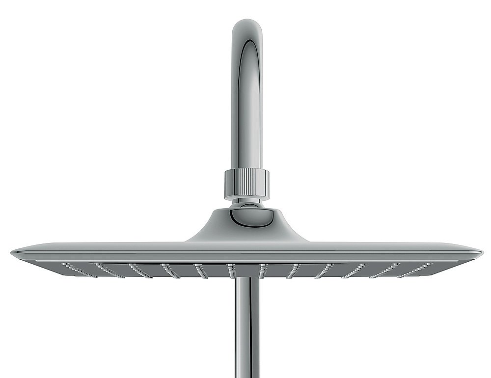 Душевая система Cersanit NENO 63477 хром купить в интернет-магазине сантехники Sanbest