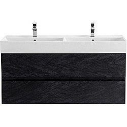 Тумба для раковины Cezares MOLVENO 46 MOLVENO 46-120-2C-SO-2-NR 120 Nero купить в интернет-магазине сантехники Sanbest