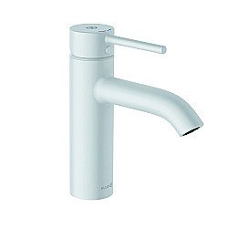 Смеситель для раковины Kludi BOZZ 382885376 белый матовый купить в интернет-магазине сантехники Sanbest