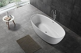 Ванна NT Bagno Palermo NT203 170х80 белая матовая купить в интернет-магазине Sanbest