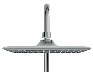 Душевая система Cersanit NENO 63477 хром купить в интернет-магазине сантехники Sanbest