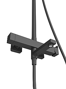 Душевая система Cezares SLIDER CVD-NOP черная матовая купить в интернет-магазине сантехники Sanbest