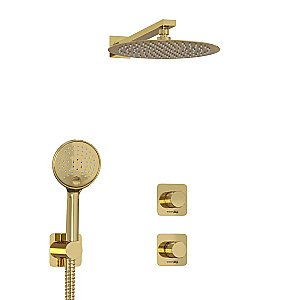Душевая система WasserKRAFT Ems A7651.303.183.208.280.197.348 золото купить в интернет-магазине сантехники Sanbest