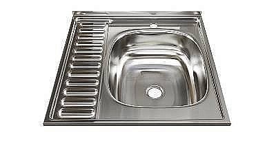 Мойка кухонная MIXLINE ML 527967 хром купить в интернет-магазине сантехники Sanbest