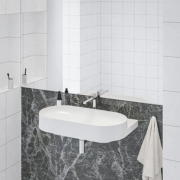 Смеситель для раковины Ravak Eleganta X070384 хром купить в интернет-магазине сантехники Sanbest