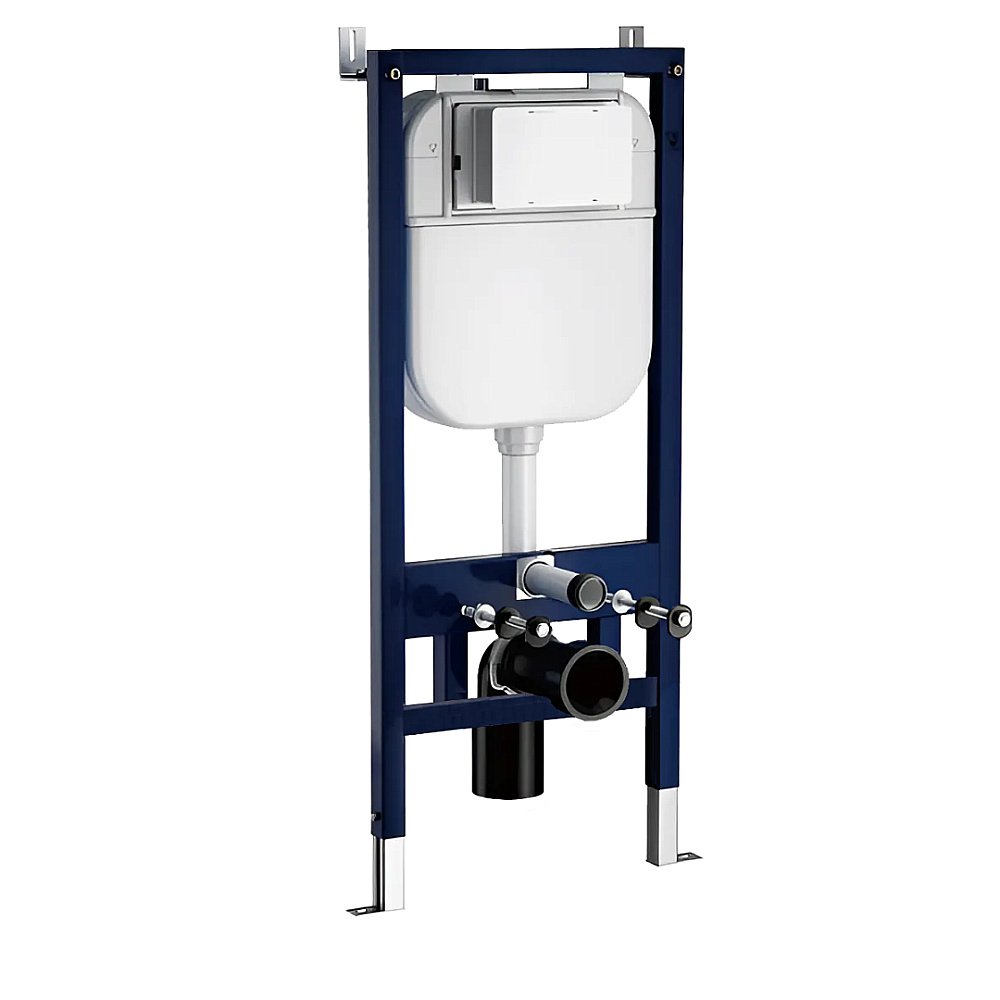 Система инсталляции для унитаза CeruttiSpa 10783 без кнопки купить в интернет-магазине сантехники Sanbest