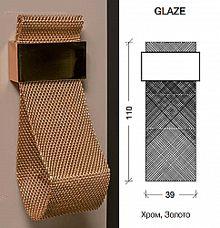 Ручка Armadi Art NeoArt Glaze золото купить в интернет-магазине сантехники Sanbest
