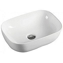 Раковина накладная Esbano Martel 50 ESRNMARTNW белая купить в интернет-магазине Sanbest