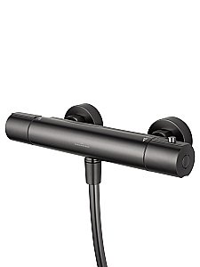 Смеситель для душа с термостатом WONZON & WOGHAND INN 6 WW-B2029-A-BGG темный графит купить в интернет-магазине сантехники Sanbest