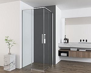 Душевой уголок Vincea Ultima 90х90 VSS-7UL9090CL стекло прозрачное/профиль хром купить в интернет-магазине Sanbest