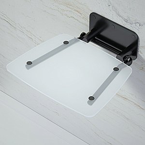 Сиденье для душа Black&White Accessories SN-0883B купить в интернет-магазине сантехники Sanbest