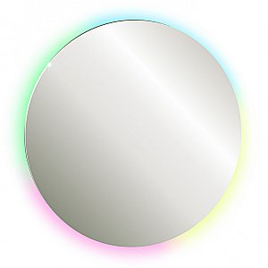 Зеркало ABBER Mond AG6204SSmart 77x77 в ванную от интернет-магазине сантехники Sanbest