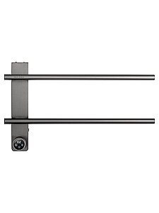 Полотенцесушитель электрический WONZON & WOGHAND NÜRNBERG, Темный графит (WW-AL342-GM) купить в интернет-магазине сантехники Sanbest